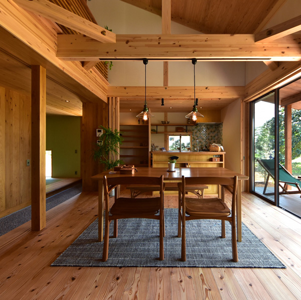 木の家の暮らしごこち 上質、快適、安らぎを求めて
