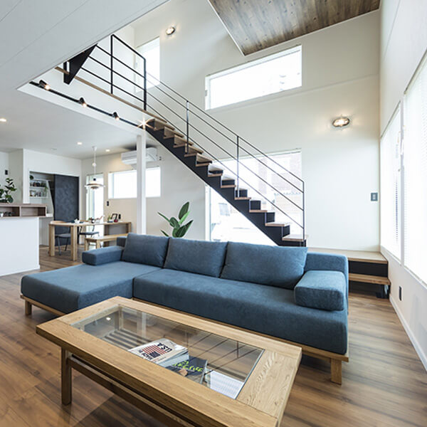 冬のおうち時間の頼もしい味方スーパーウォールの家