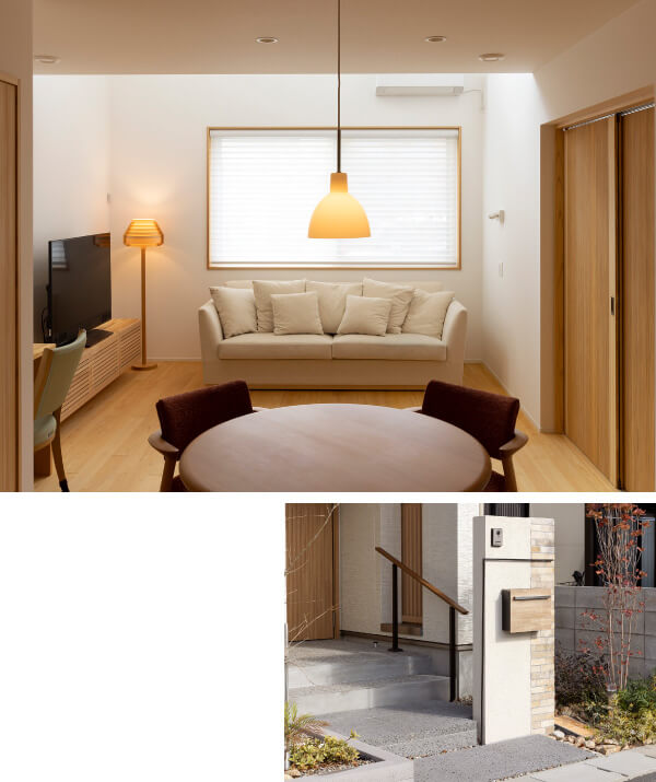 【セカンドリビングのあるLCCM住宅】岡山県岡山市