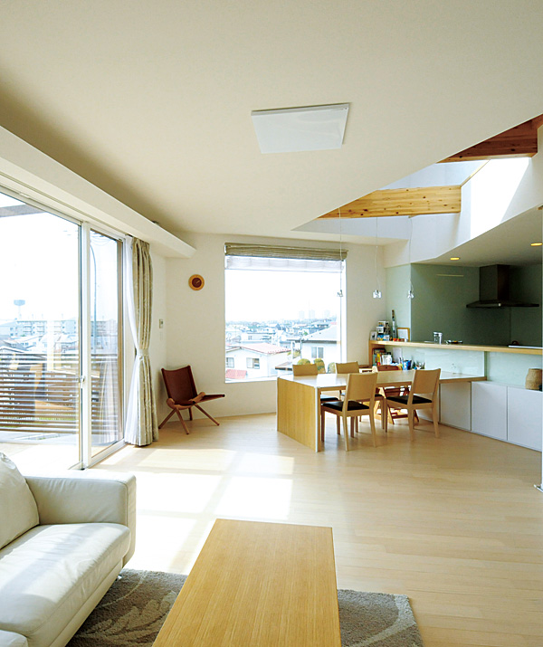 ［S邸］北海道函館市 第21回TH大賞（新築部門）  地域最優秀賞受賞作品