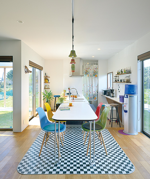 ［BIG ROOF］大分県中津市 LIXILメンバーズコンテスト  新築部門・エコロジー賞受賞作品