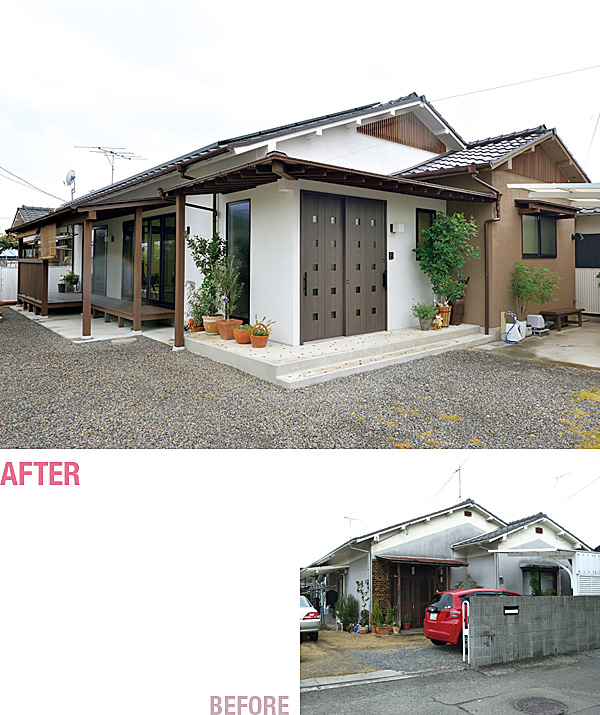 ［快適と癒しを極めた家］愛媛県松山市 LIXILメンバーズコンテスト  リフォーム部門・大賞受賞作品