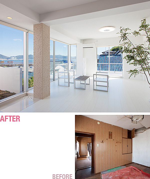 ［H様邸］山口県下関市 LIXILメンバーズコンテスト  リフォーム部門・地域最優秀賞受賞作品