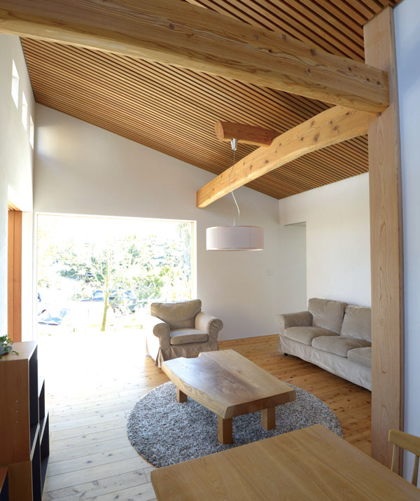 ［ゲストをもてなす木の家］長崎県南島原市 LIXILメンバーズコンテスト  新築部門・準大賞受賞作品