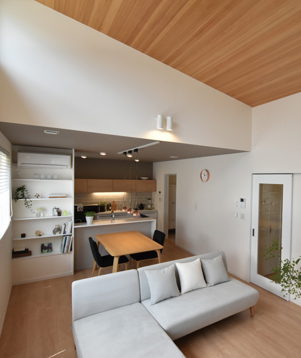 【ミナミマチノヒラヤ】北海道江別市 LIXILメンバーズコンテスト  新築部門・地域最優秀賞受賞作品