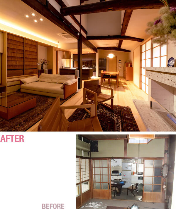 【古民家再生 伝統と先端が和する家】兵庫県加古川市